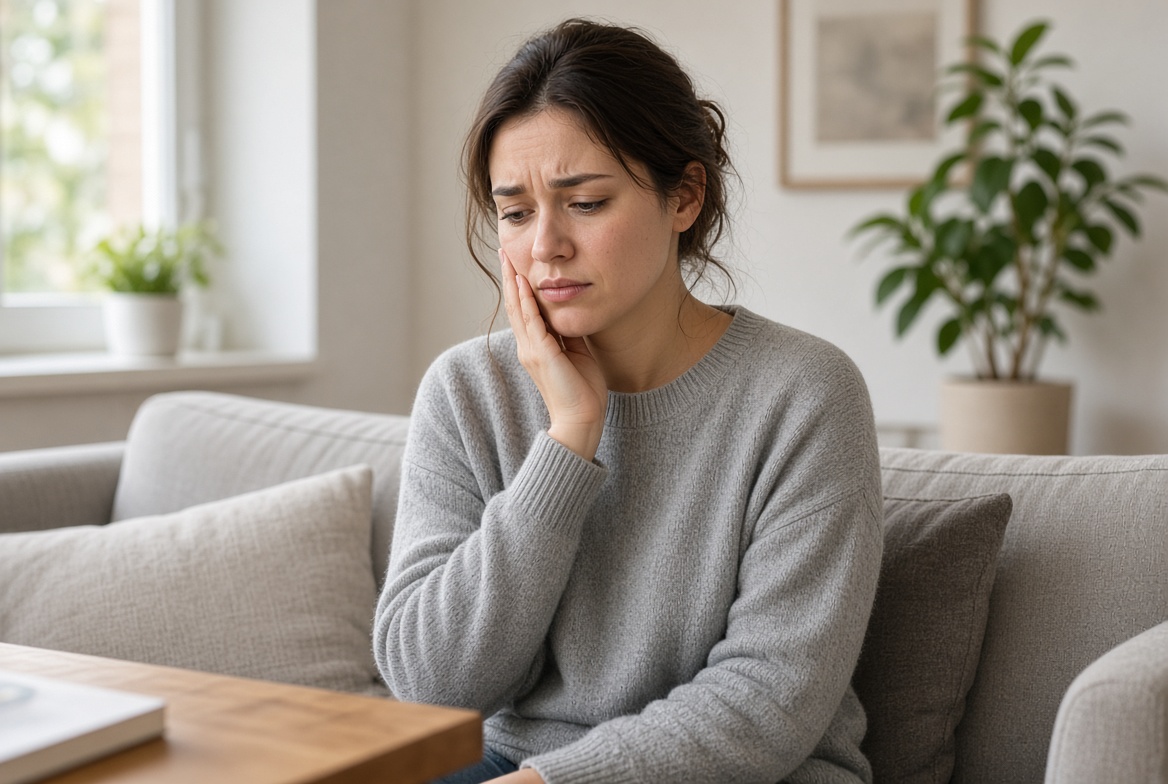 Dental Emergency From Toothache - broken tooth